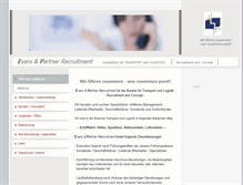 Tablet Screenshot of everspartner.com